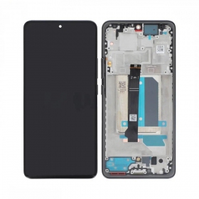 Xiaomi Redmi Note 14 Pro+ 5G οθόνη (μαύρος) (με πλαίσιο) (γνησια)