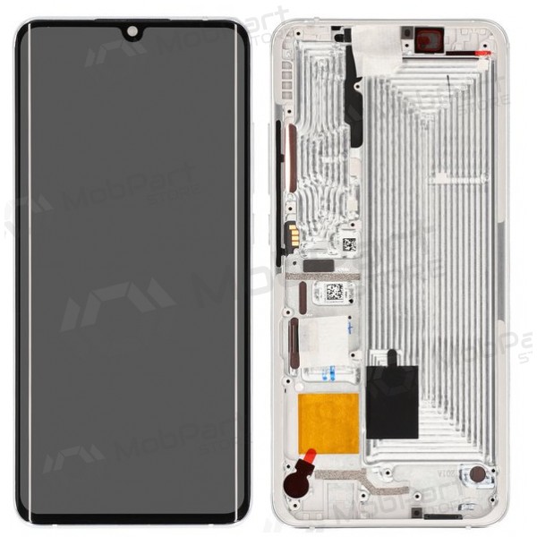 Xiaomi Mi Note 10 / Mi Note 10 Pro / Mi Note 10 Lite οθόνη (άσπρο) (με πλαίσιο) (service pack) (γνησια) Xiaomi Mi Note 10 / Mi Note 10 Pro / Mi Note 10 Lite οθόνη (άσπρο) (με πλαίσιο) (service pack) (γνησια)