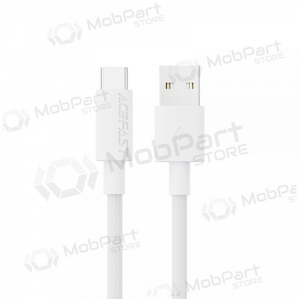 USB καλώδιο Acefast C18-04 USB-A to USB-C 1.2m άσπρο