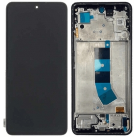 Xiaomi Redmi Note 13 4G οθόνη (μπλε) (με πλαίσιο) (γνησια)