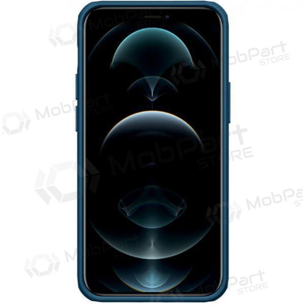 Apple iPhone 15 Pro θήκη „Nillkin Frosted Shield“ (μπλε)