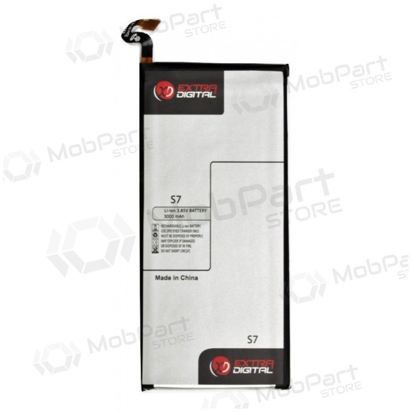 Samsung G930F Galaxy S7 (EB-BG930ABE) μπαταρία / συσσωρευτής (3000mAh) Samsung G930F Galaxy S7 (EB-BG930ABE) μπαταρία / συσσωρευτής (3000mAh)