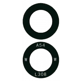Samsung A546 Galaxy A54 5G τζαμάκι κάμερας (Main lens) (γνησια) (service pack)