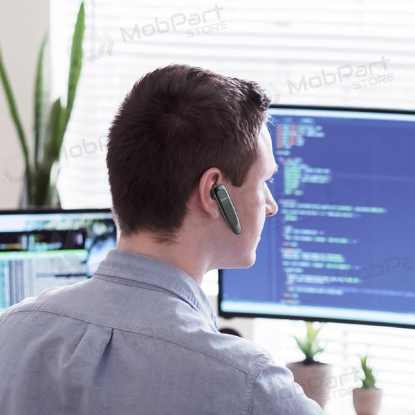 Ασύρματος handsfree ακουστικα Hoco E60 μαύρος