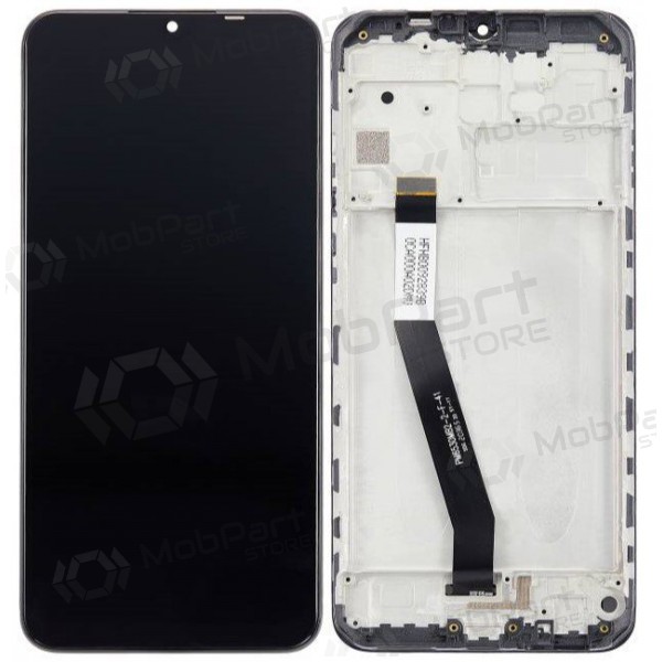 Xiaomi Redmi 9 οθόνη (μαύρος) (με πλαίσιο) (Premium) Xiaomi Redmi 9 οθόνη (μαύρος) (με πλαίσιο) (Premium)