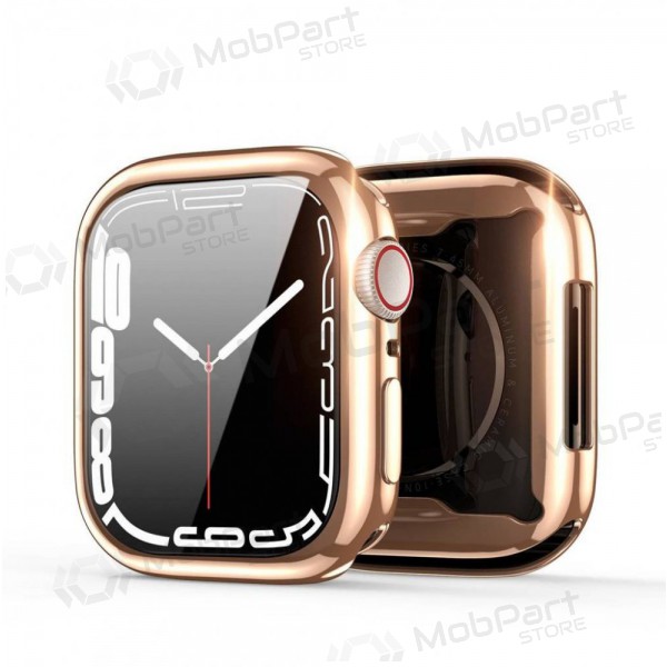 Apple Watch 41mm LCD apsauginis stikliukas / θήκη Apple Watch 41mm LCD apsauginis stikliukas / θήκη