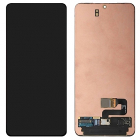 Ekranas Samsung G991 S21 5G su lietimui jautriu stikliuku (NO FRAME) γνησια (service pack)