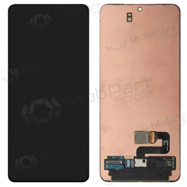 Ekranas Samsung G991 S21 5G su lietimui jautriu stikliuku (NO FRAME) γνησια (service pack)