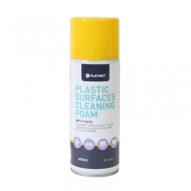 Αφρός καθαρισμού PLATINET προορίζεται για plastikiniams paviršiams (400ml)