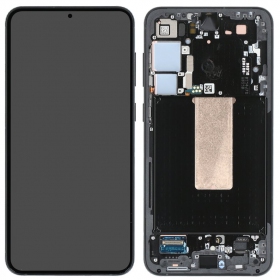 Samsung Galaxy S23+ οθόνη (grafitas) (με πλαίσιο) (γνησια)