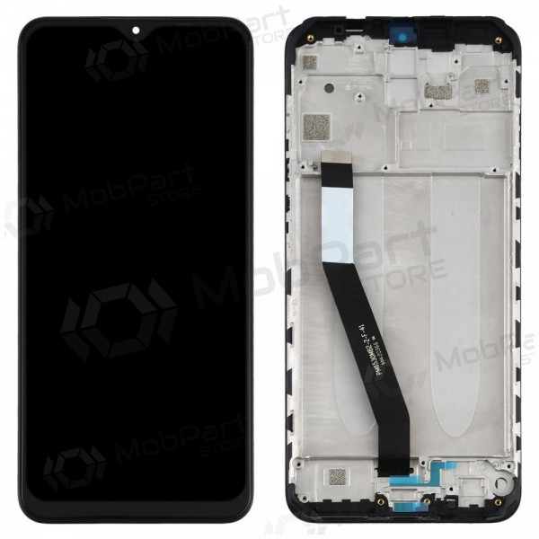 Xiaomi Redmi 9 οθόνη (μαύρος) (με πλαίσιο) (γνησια) Xiaomi Redmi 9 οθόνη (μαύρος) (με πλαίσιο) (γνησια)