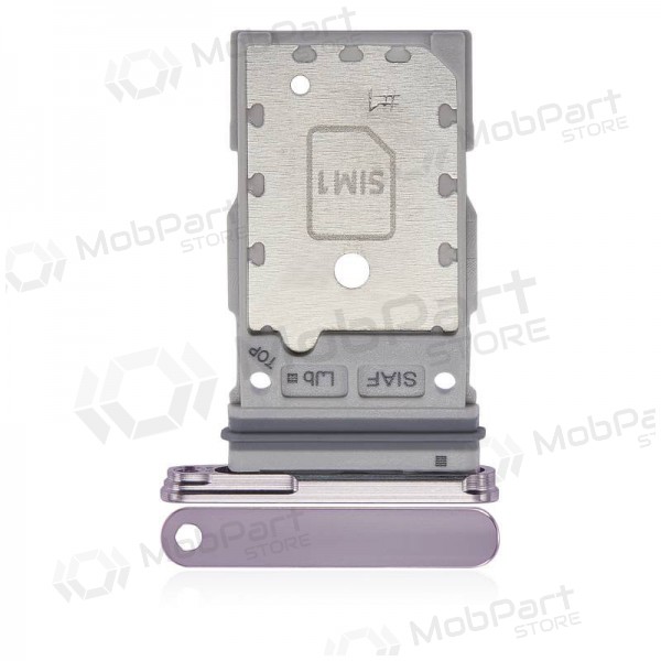 Samsung Galaxy S23 / S23 Dual Υποδοχή κάρτας SIM (levandos) (service pack) (γνησια) Samsung Galaxy S23 / S23 Dual Υποδοχή κάρτας SIM (levandos) (service pack) (γνησια)