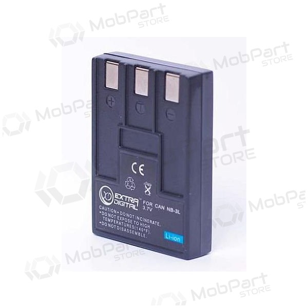 Canon NB-3L φωτογραφική μπαταρία / συσσωρευτής Canon NB-3L φωτογραφική μπαταρία / συσσωρευτής