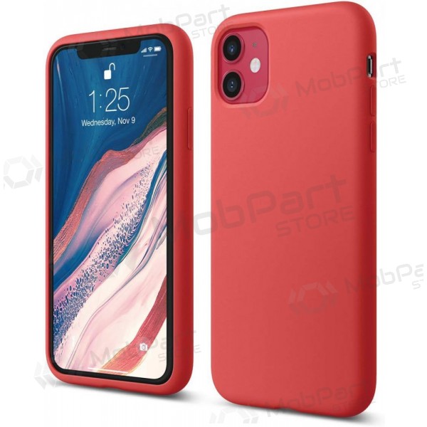 Samsung Galaxy S26+ θήκη - Liquid Silicone 1.5mm (κόκκινη)