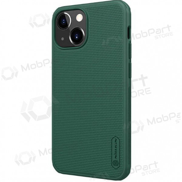 Apple iPhone 15 Pro θήκη „Nillkin Frosted Shield“ (πράσινος)
