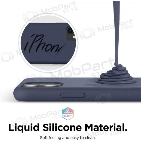 Samsung Galaxy S26+ θήκη - Liquid Silicone 1.5mm (σκούρο μπλε)