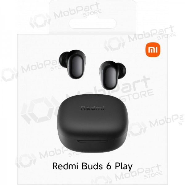 Ασύρματοςs ausinės Xiaomi Redmi Buds 6 Play BHR8776GL Ασύρματοςs ausinės Xiaomi Redmi Buds 6 Play BHR8776GL