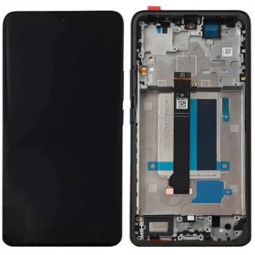 Xiaomi Redmi Note 13 Pro+ 5G οθόνη (μαύρος) (με πλαίσιο) (Premium)