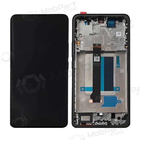 Xiaomi Redmi Note 13 Pro+ 5G οθόνη (μαύρος) (με πλαίσιο) (Premium) Xiaomi Redmi Note 13 Pro+ 5G οθόνη (μαύρος) (με πλαίσιο) (Premium)