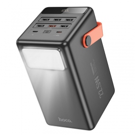 Εξωτερική μπαταρία Power Bank Hoco J142 22.5W+PD20W 100000mAh μαύρος
