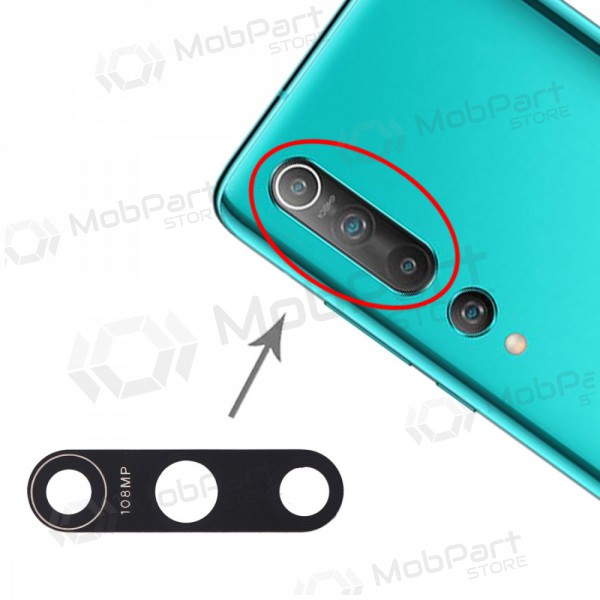 Xiaomi Mi 10 5G τζαμάκι κάμερας 108MP (only lens)
