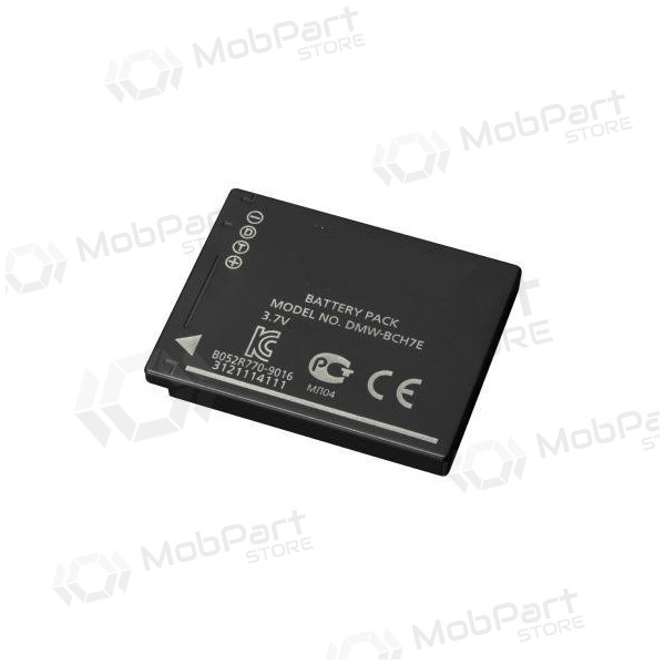 Panasonic DMW-BCH7E φωτογραφική μπαταρία / συσσωρευτής Panasonic DMW-BCH7E φωτογραφική μπαταρία / συσσωρευτής