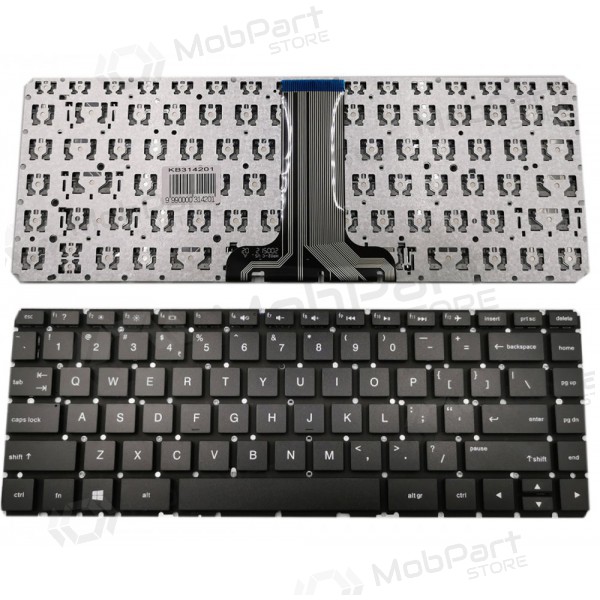 HP Pavilion: X360, 14-BA, 14T-BA, 14M-BA, 14-BS πληκτρολόγιο
