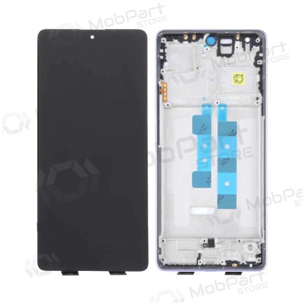 Xiaomi Poco M6 Pro 4G οθόνη (purpurinis) (με πλαίσιο) (γνησια) Xiaomi Poco M6 Pro 4G οθόνη (purpurinis) (με πλαίσιο) (γνησια)