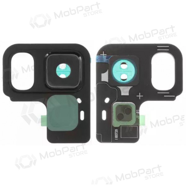 Samsung A530F Galaxy A8 2018 τζαμάκι κάμερας (μαύρος)