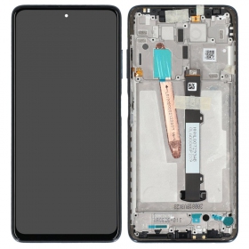 Xiaomi Poco X3 Pro / X3 / X3 NFC οθόνη (μαύρος) (με πλαίσιο) (Premium)