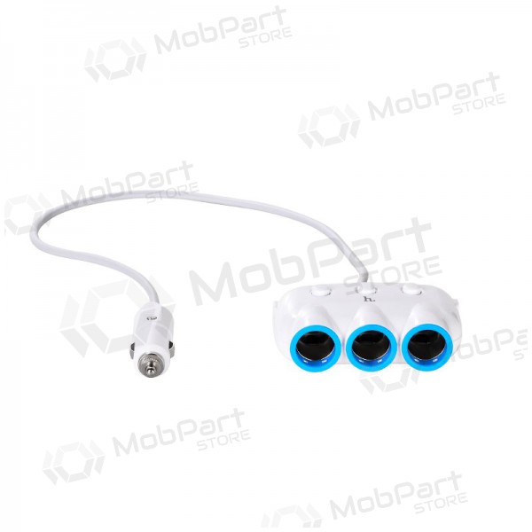 Φορτιστης αυτοκινητου - šakotuvas Hoco C1 2xUSB 3xconnector (3.1A) Φορτιστης αυτοκινητου - šakotuvas Hoco C1 2xUSB 3xconnector (3.1A)