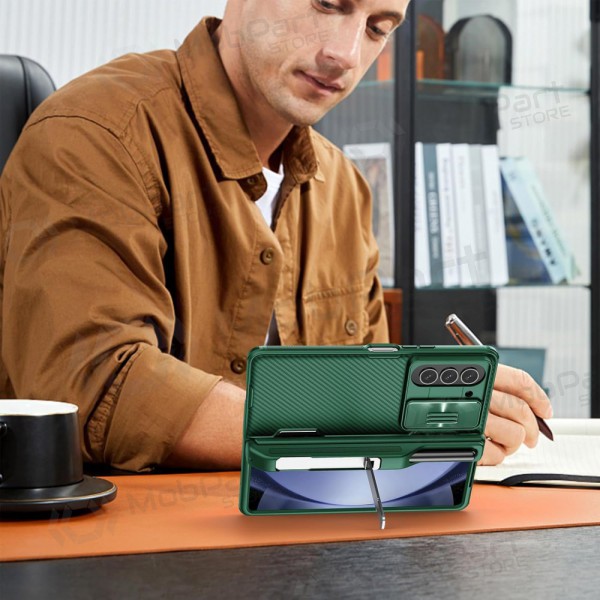 Samsung  Galaxy Z Fold4 θήκη „Nillkin CamShield Pro“ (πράσινος)