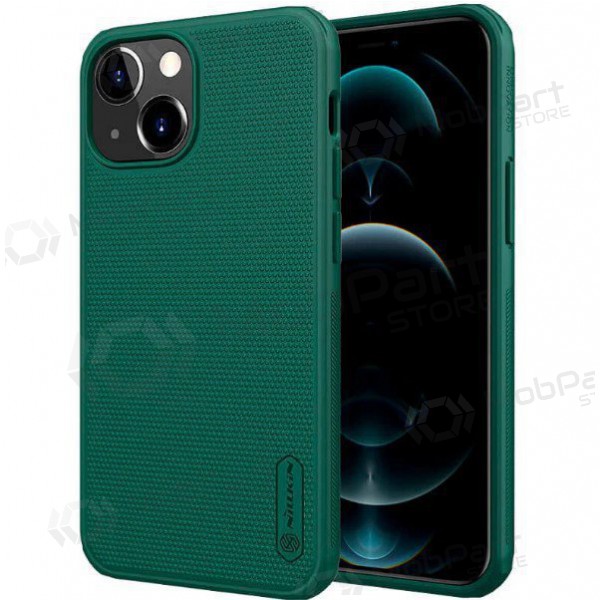 Apple iPhone 15 Plus θήκη „Nillkin Frosted Shield“ (πράσινος)