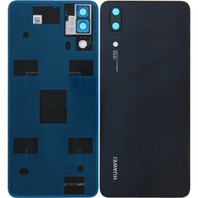 Huawei P20 πίσω κάλυμμα μπαταρίας (μαύρος) (service pack) (γνησια)