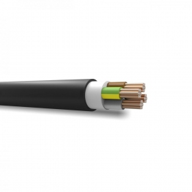Καλώδιο ισχύος Elpar N2XH-J 4x2.5 mm² χάλκινο XLPE CPR B2ca 600/1000 V μονόκλωνο.
