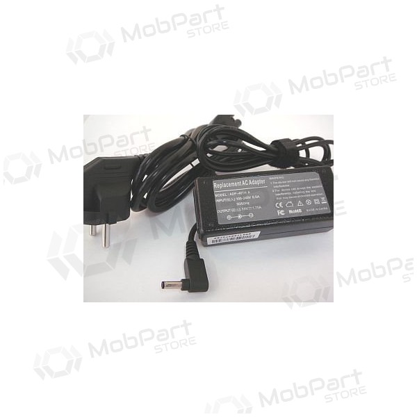 ASUS 33W: 19V,1.75A τροφοδοτικό laptop ASUS 33W: 19V,1.75A τροφοδοτικό laptop