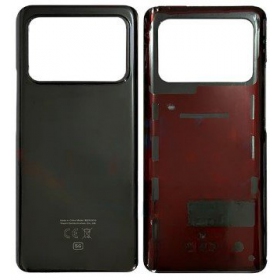 Xiaomi Mi 11 Ultra πίσω κάλυμμα μπαταρίας (μαύρος)