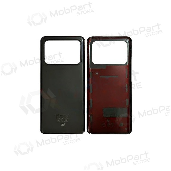 Xiaomi Mi 11 Ultra πίσω κάλυμμα μπαταρίας (μαύρος)