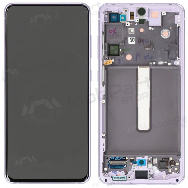 Samsung Galaxy S21 FE 5G οθόνη (levandos) (με πλαίσιο) (γνησια) Samsung Galaxy S21 FE 5G οθόνη (levandos) (με πλαίσιο) (γνησια)