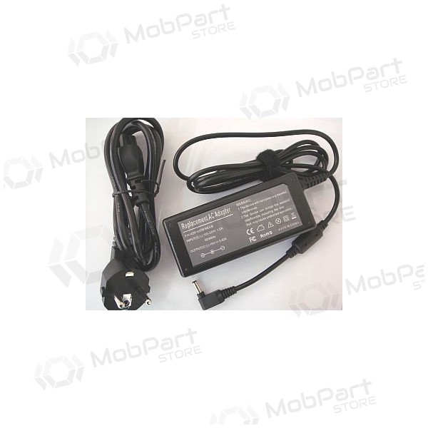ASUS 65W: 19V,3.42A τροφοδοτικό laptop ASUS 65W: 19V,3.42A τροφοδοτικό laptop