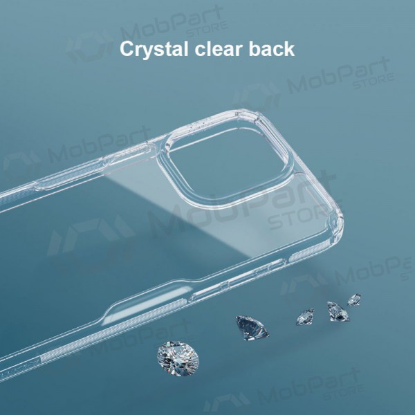Apple iPhone 12 Pro Max θήκη „Nillkin Nature Pro“ (άσπρο)