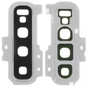 Samsung G975 Galaxy S10+ τζαμάκι κάμερας άσπρο (Prism White)