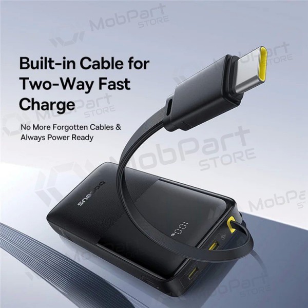 Εξωτερική μπαταρία Power Bank Baseus Bipow 2 20W 10000mAh μαύρος P10077101113-00