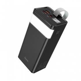 Εξωτερική μπαταρία Power Bank Hoco J86 22.5W Quick Charge 3.0 40000mAh μαύρος