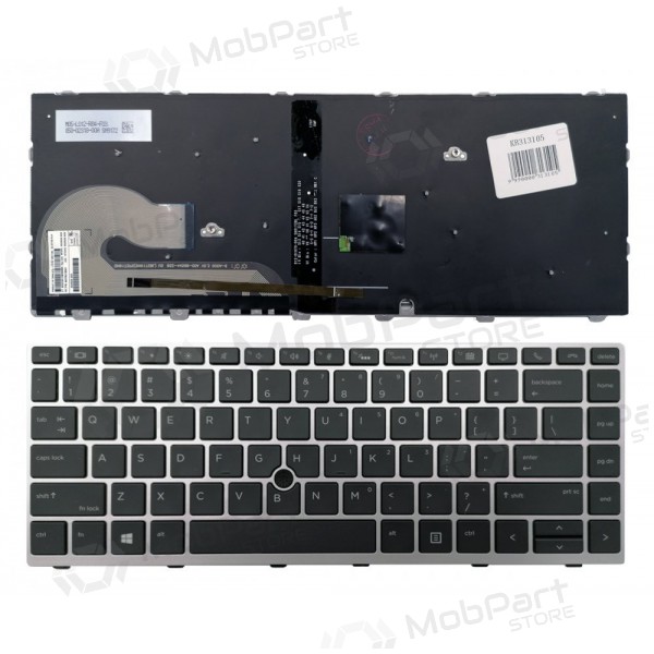 HP: EliteBook 840 G5 846 G5 (με φωτισμό) HP: EliteBook 840 G5 846 G5 (με φωτισμό)