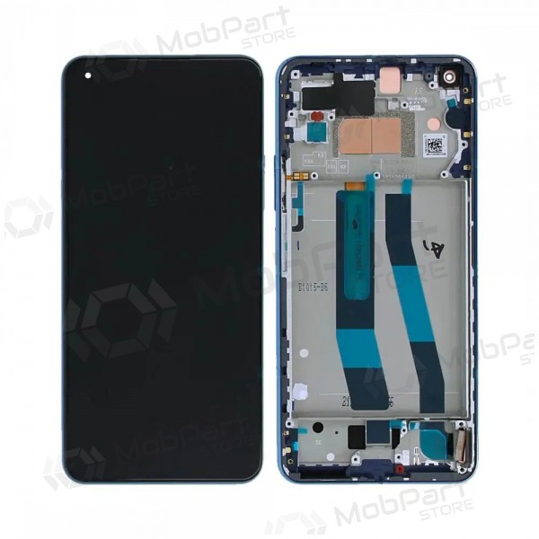 Xiaomi 11 Lite 5G NE οθόνη (μπλε) (με πλαίσιο) (γνησια) Xiaomi 11 Lite 5G NE οθόνη (μπλε) (με πλαίσιο) (γνησια)