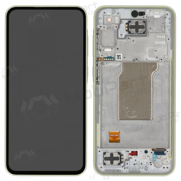 Ekranas Samsung A356 A35 5G su lietimui jautriu stikliuku και rėmeliu Awesome Lemon γνησια (service pack)