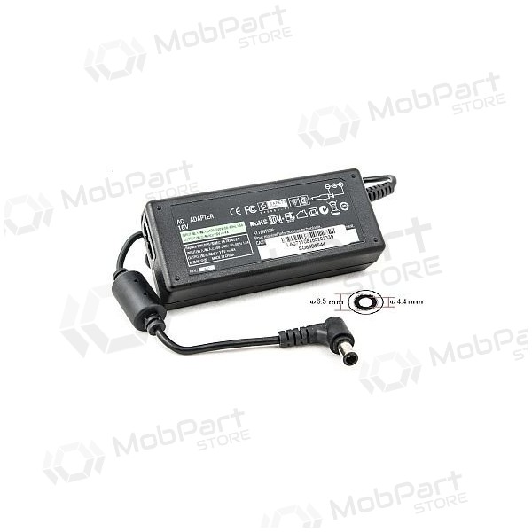SONY 64W: 16V, 4A τροφοδοτικό laptop SONY 64W: 16V, 4A τροφοδοτικό laptop