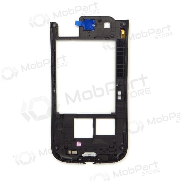 Samsung i9300 Galaxy S3 εσωτερικό πλαίσιο (μαύρος) (γνησια)