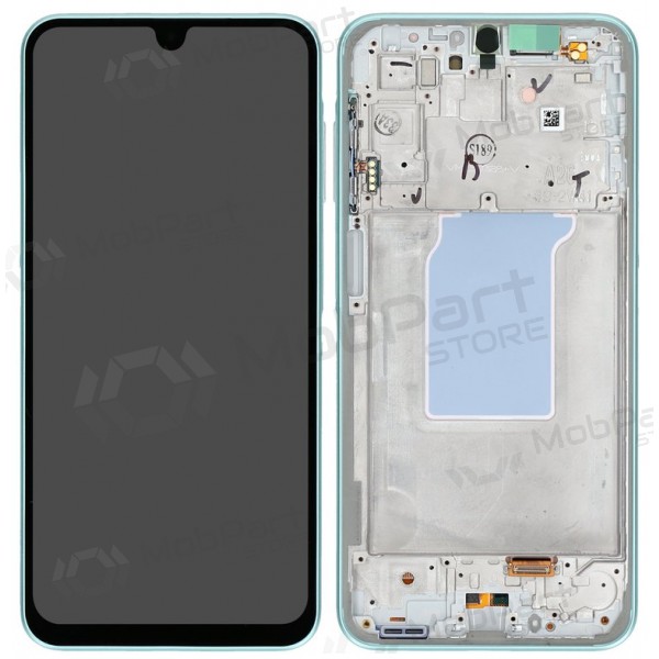 Samsung Galaxy A26 5G οθόνη (mėtinė) (με πλαίσιο) (γνησια) Samsung Galaxy A26 5G οθόνη (mėtinė) (με πλαίσιο) (γνησια)